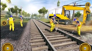 Train Track Construction SIM Railroad Railroad | Train Track Construction Game Level 4 screenshot 4