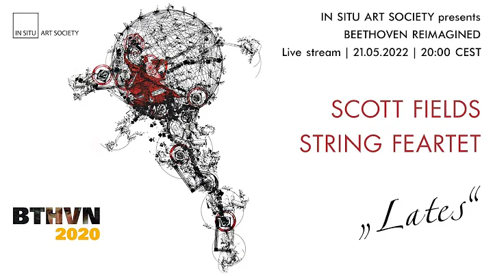 Live stream: Beethoven Reimagined  Scott Fields St...