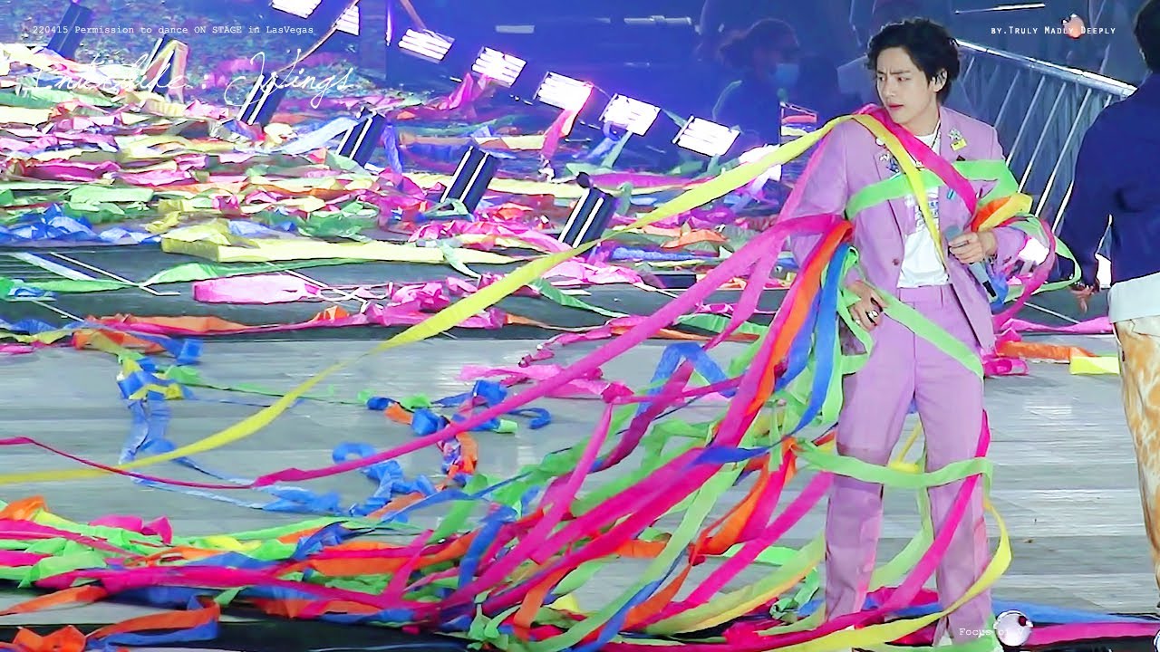 BTS 防弾少年団 ARMY創立式 公式 V テテ テヒョン