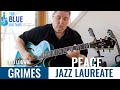 Grimes jazz laureate archtop guitar  ted ludwig plays the blue guitar collection  peace