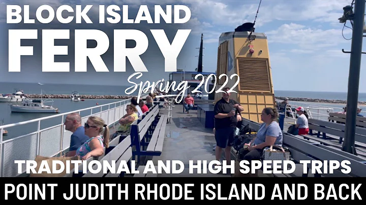 Block Island Ferry from Point Judith Rhode Island ...
