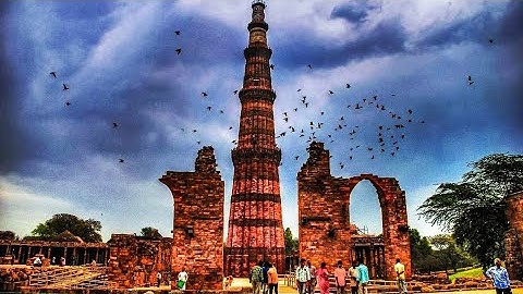 Qutub minar delhi vlog|| कुतुब मीनार के अंदर क्या है खास🤔special || exploring🥰delhi tourist places..