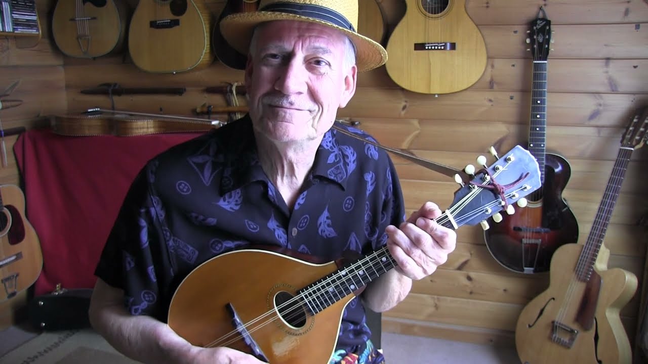 Diving Duck Blues on a Gibson 1918 A style mandolin