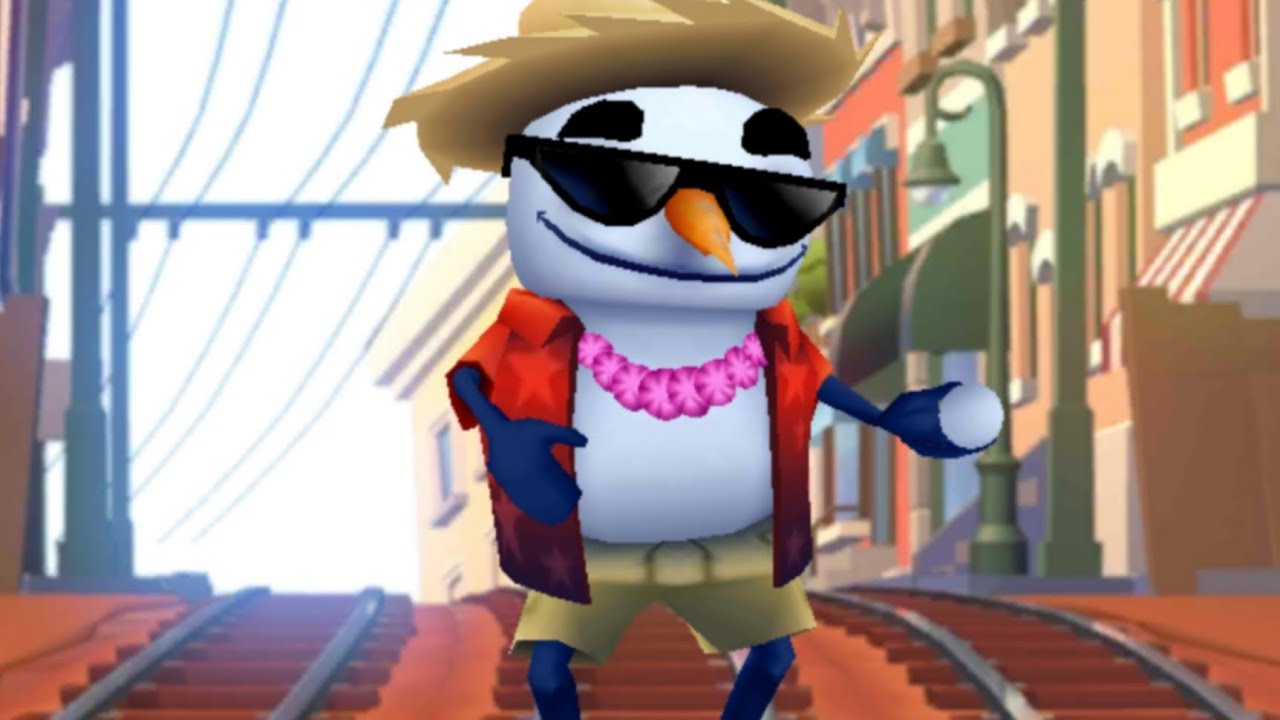 Subway surfers Buddy Sunny Outfit gameplay 
