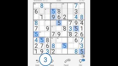 Sudoku Free Classic Puzzles Mobile Killer | Daily Challenge August 17, 2023