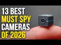 هل هذه هي أفضل 13 كاميرا تجسس تحتاجها في عام 2026