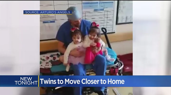 Once Conjoined Twins A Step Closer To Home