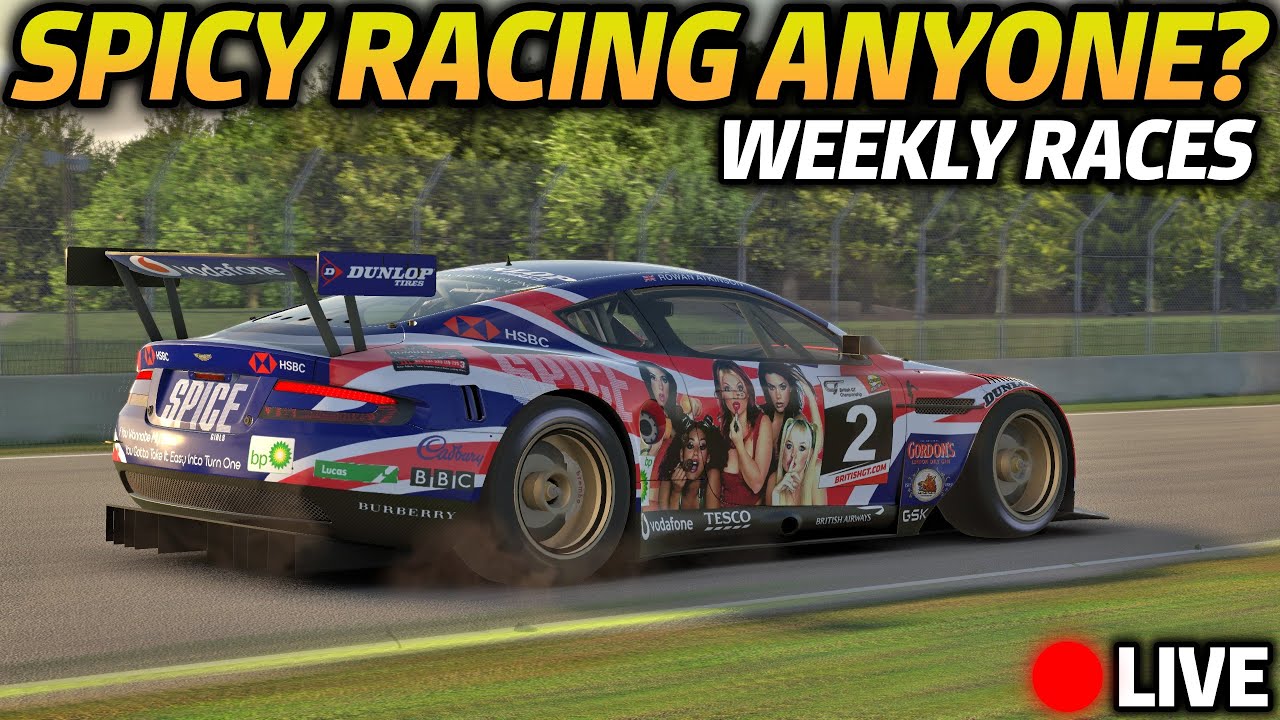 Spicy Races Before Christmas IRacing Weekly Races YouTube Spicy races before christmas iracing weekly races youtube
