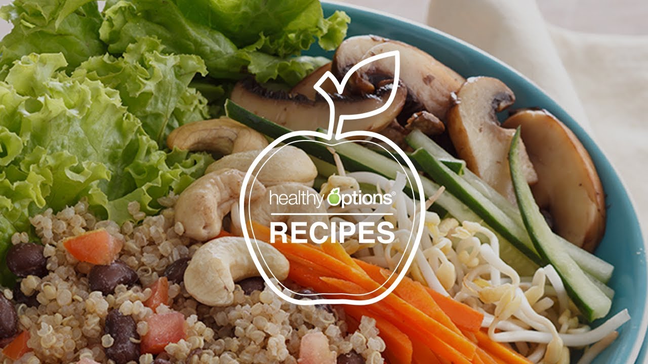 Tahini Quinoa Superbowl YouTube