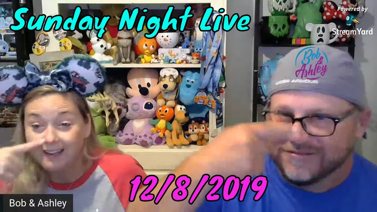 Sunday Night Live Chat 12/8/2019 WOW Rise of the Resistance