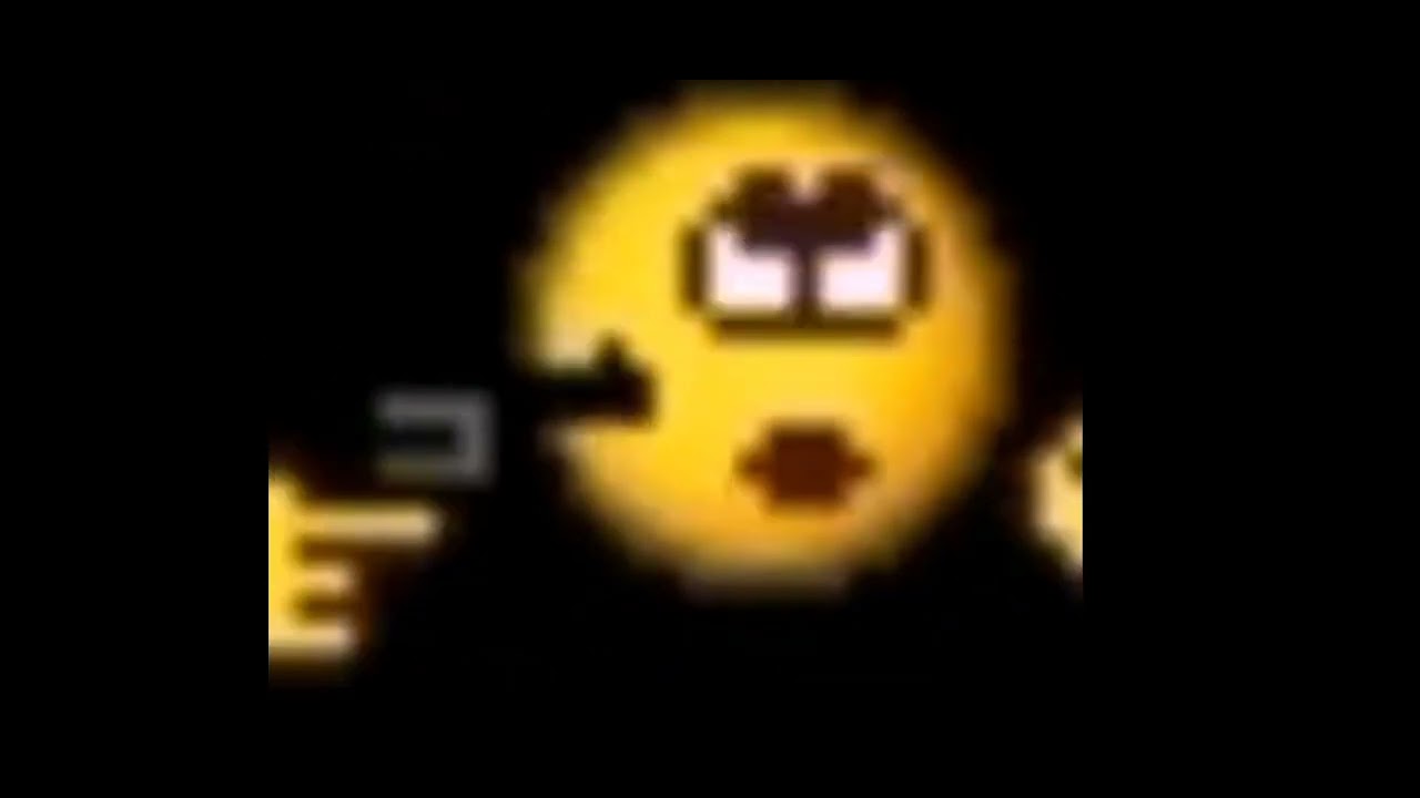 Мем с исчезающим смайликом