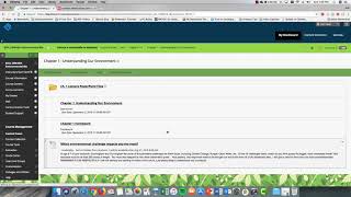 BIOL2306 Environmental Bio - How to Navigate the Course screenshot 1