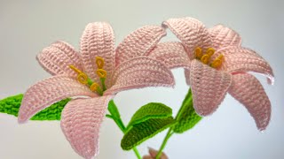 Tutorial Lirios A Crochet | Productos de Temu por menos de $6 que debes de tener |Mother's Day screenshot 4