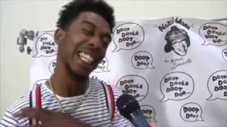 Desiigner Vs. Nardwuar but designer only says 