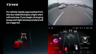 How Teyes CC4 Pro ADAS Works: Smart Driving &amp; Safety Features! 🛡️