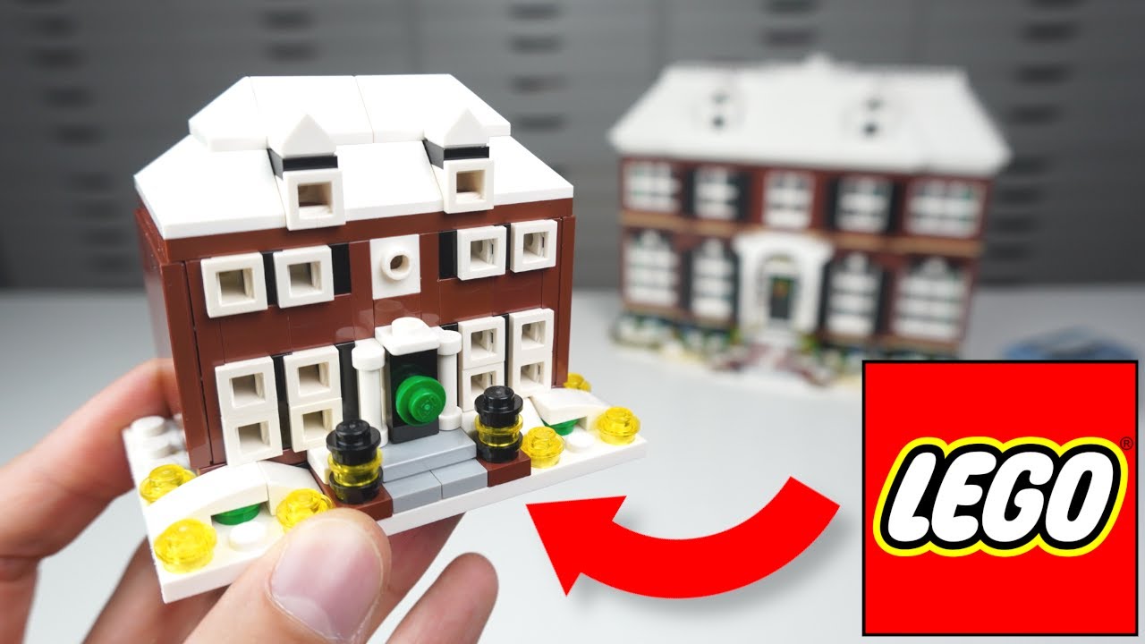 Mini LEGO HOME ALONE Tutorial 