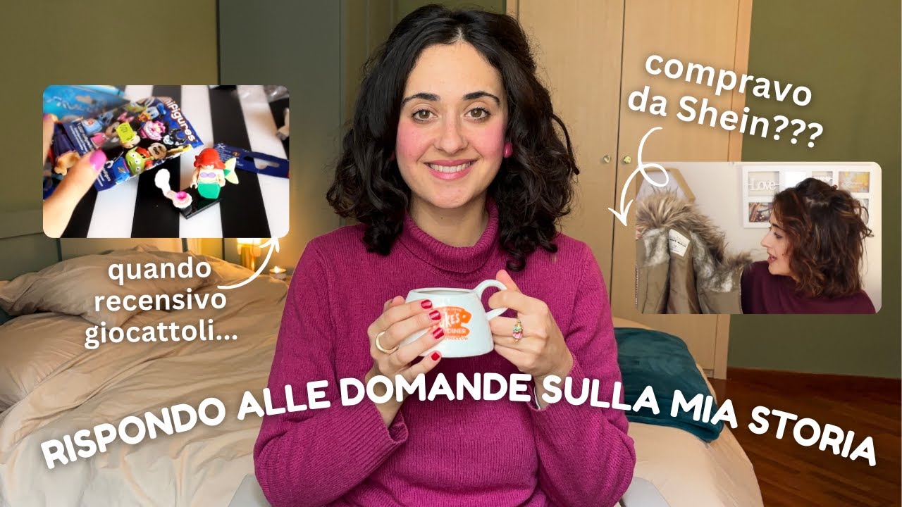 RISPONDO ALLE DOMANDE SU DARIALNATURALE - NOSTALGIA 2016
