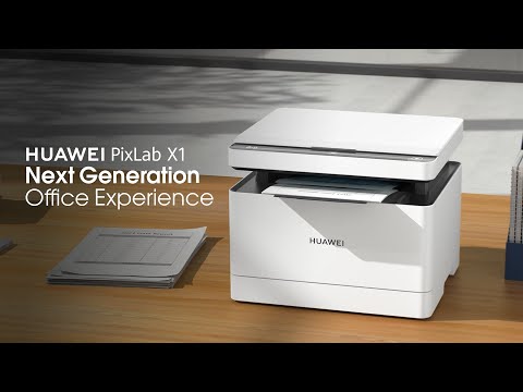 HUAWEI PixLab X1 - Next Generation Office Experience