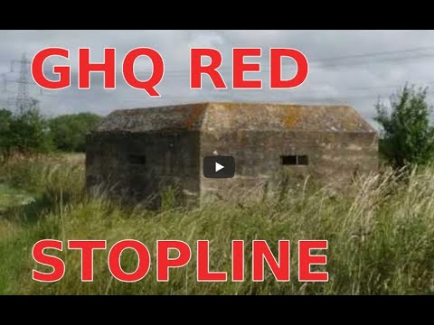 Britain's Forgotten Maginot Line - GHQ Red Stop Line (General Ironside