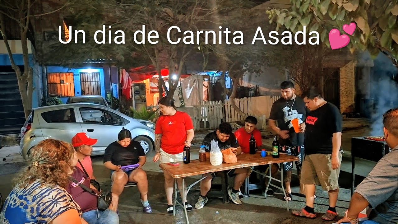UN DIA DE CARNITA ASADA 🥩🍺//No es mucho pero aquí ando va de nuez 😅🫶
