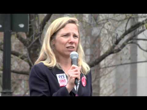 Bank of America protest & rally highlights, Union ...