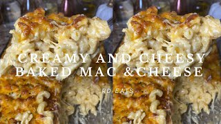 Famous Show Stopping Baked Mac & Cheese Recipe! Super Easy! Creamy and Cheesy! Profile