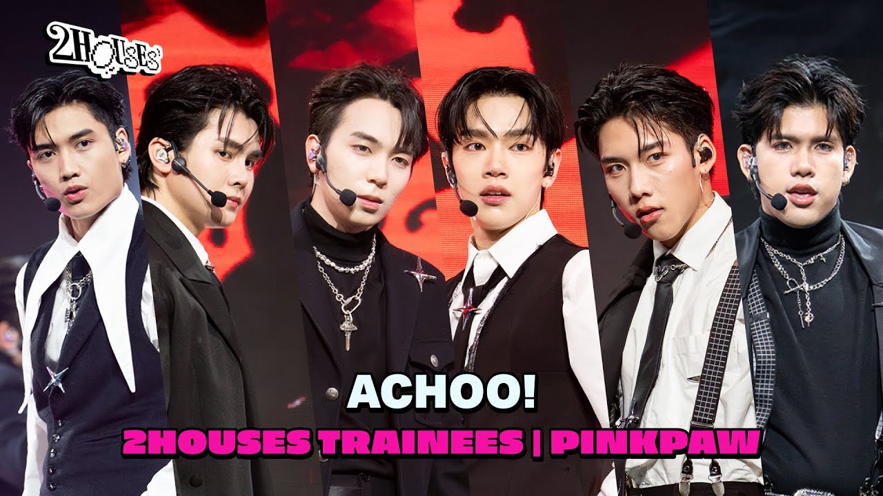 ACHOO! - 2HOUSES TRAINEES | PINKPAW 🩷