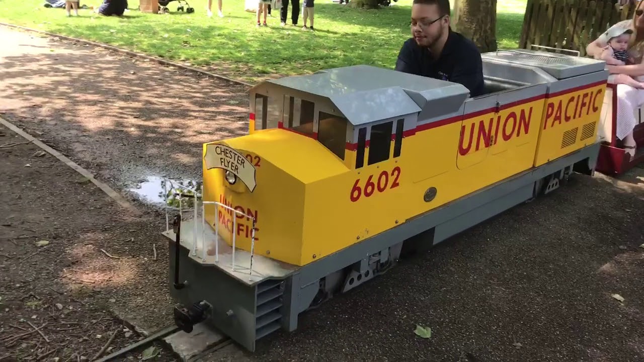 grosvenor-park-miniature-railway-part-5-monday-28th-may-2018-youtube