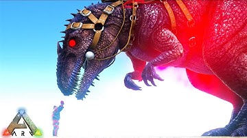 HATCHING AN ALPHA GIGA EGG & PRIME TEK !!! ARK CRYSTAL ISLES ARK: SURVIVAL EVOLVED ARK MODDED E20