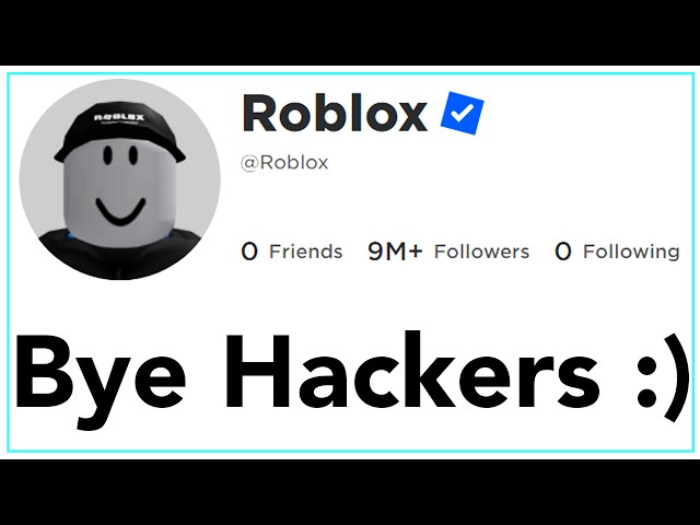 RIP Roblox Hackers (2010-2023) 😱 