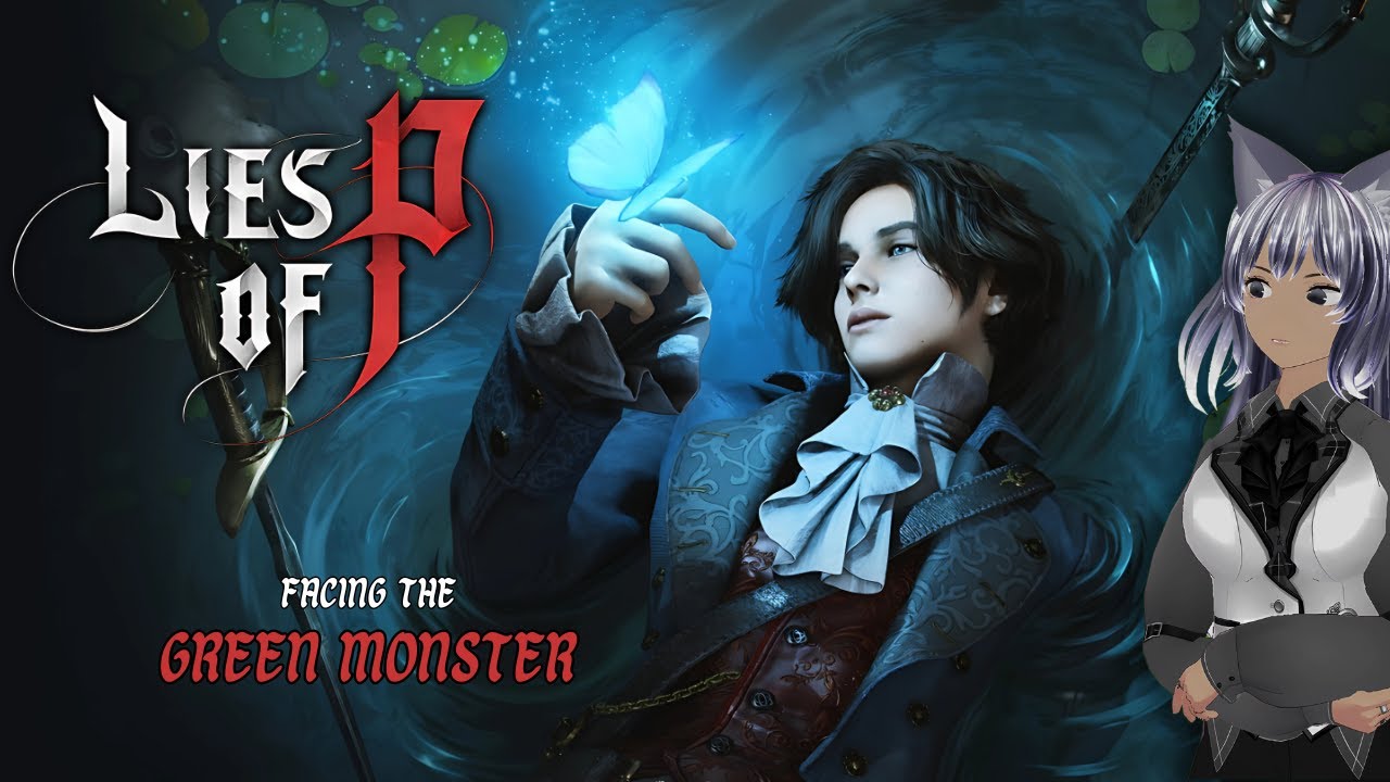 Defeating Owl Doctor & Green Monster in Barren Swamp - Lies of P Part 22!