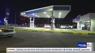 Mobile Police investigate shooting at Chevron gas station on Dauphin Island Parkway