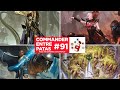 Commander Entre Patas #91 - Sidisi vs Magus Lucea Kane vs Animar vs Arna Kennerud | $100 Budget EDH