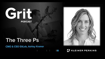 Grit Podcast - CMO & CSO GitLab, Ashley Kramer