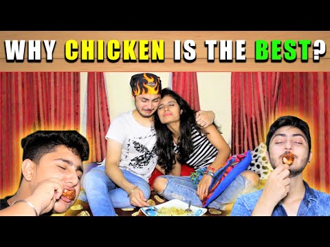 VEGETARIAN vs NON VEGETARIAN | Amar Bedi | Amar Cine Production