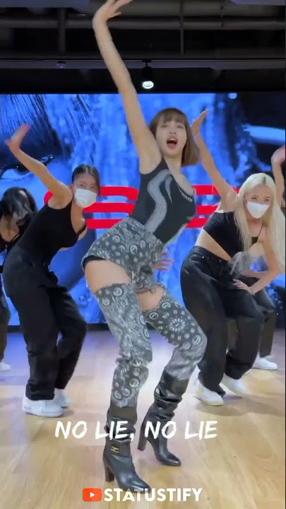 SG LISA DANCE💗✨|Full screen whatsapp status|Statustify#shorts