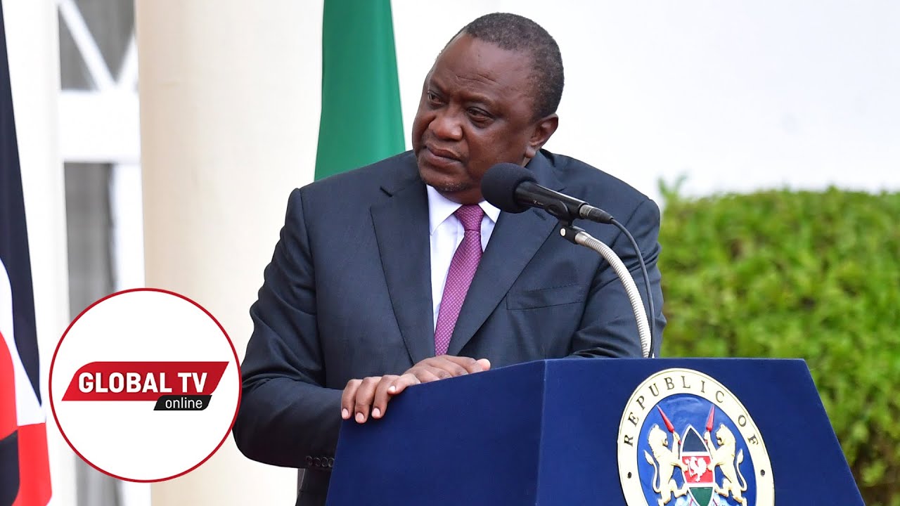 🔴#LIVE: HOTUBA ya RAIS KENYATTA Baada ya MAZUNGUMZO na RAIS SAMIA - 