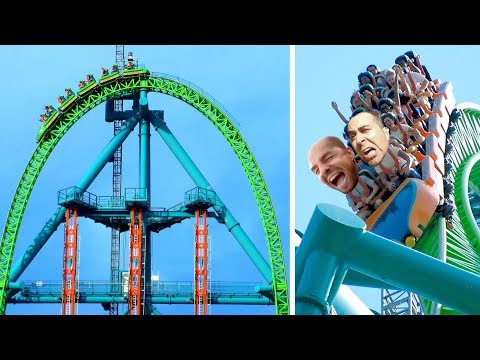 Video: Kingda Ka – Rekordní dráha Six Flags