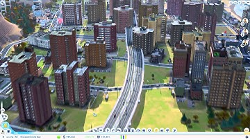 SimCity 2013 - Build Bridges Through Skyscrapers!