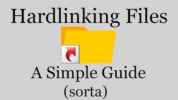 Hardlinking Files in Windows - A Simple Guide (sorta)
