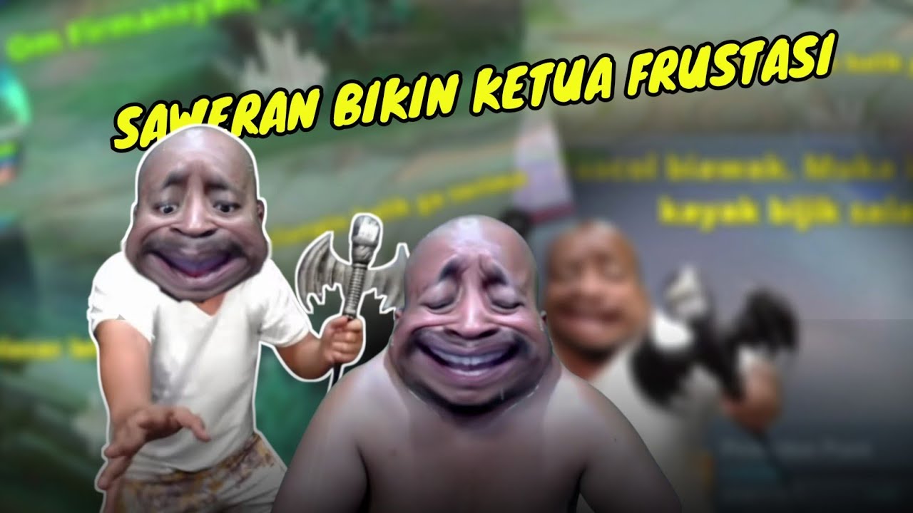 Saweran Nonstop Leher 3cm - Momen Kocak Pascol