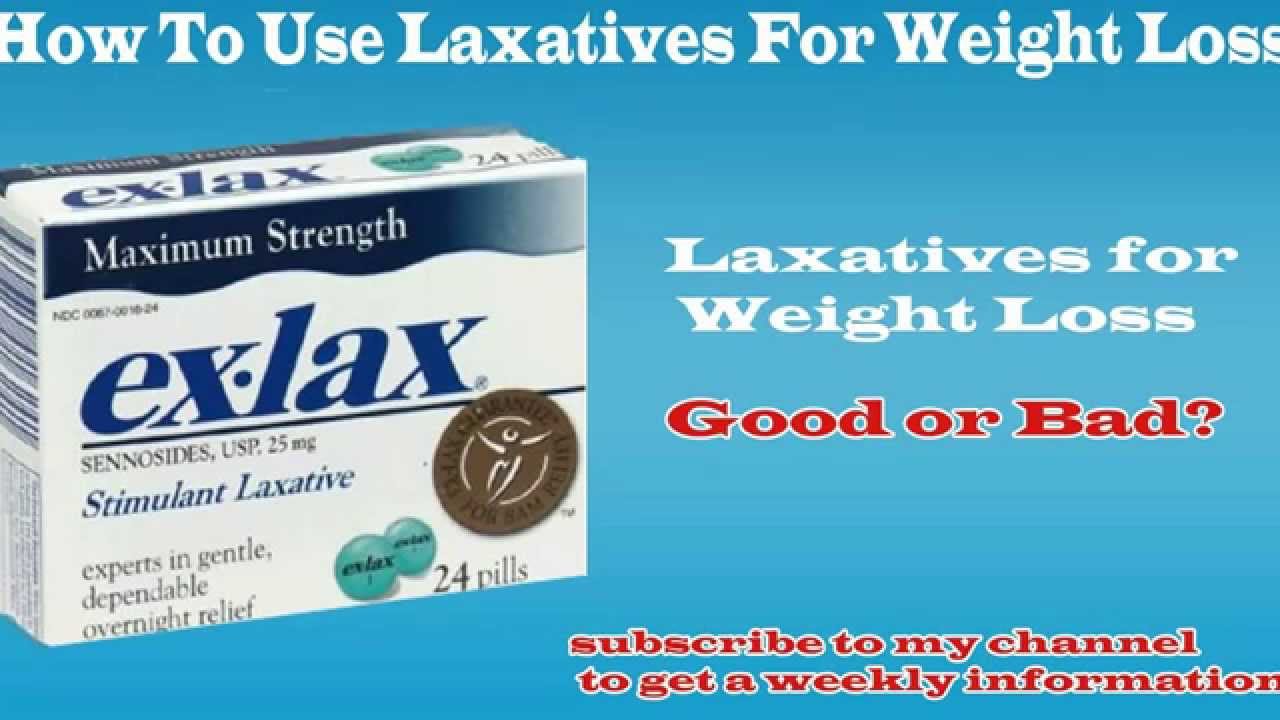 What are some harmful consequences of laxative abuse?