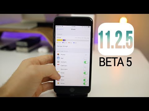iOS 11.2.5 Beta 5 Released! Anything New?