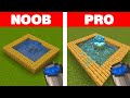 Minecraft NOOB vs PRO: Realistic Water BATTLE #1