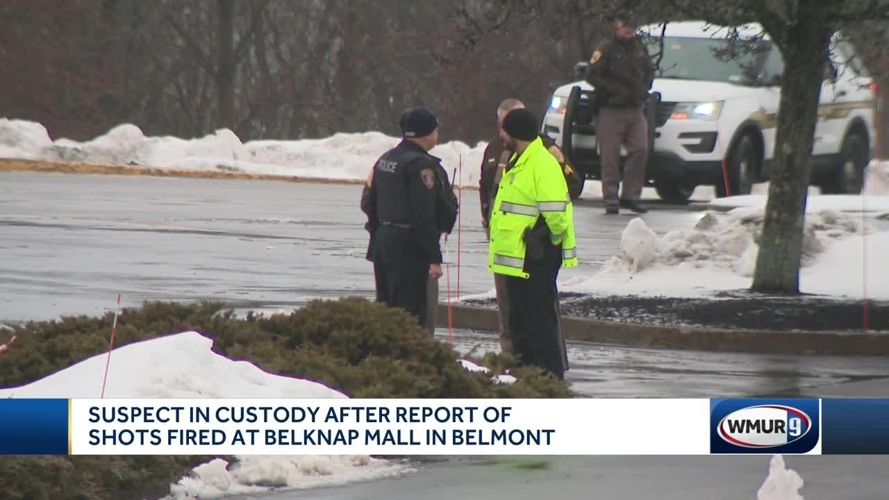 Man arrested in connection with shots fired incident in Belmont, police ...