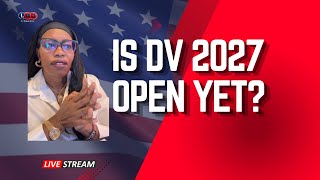 DV 2027 Opening Date, DS-5501 Update, 2NLs, Medical Expiry &amp; Immigration Lawsuits | Live Update