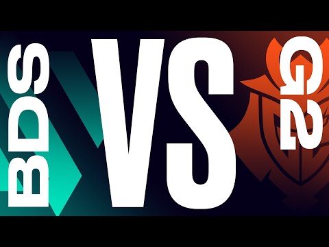 G2 v BDS | 2024 LEC Winter | Week 5 Day 2 | G2 Esports vs. Team BDS | Game 3