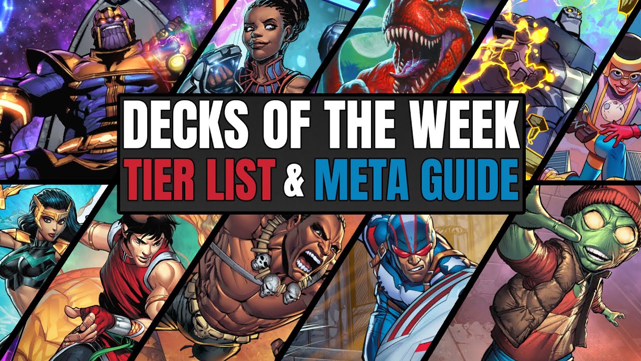 Marvel Snap Tier ListDecember 2023 – The Best Decks-Game Guides