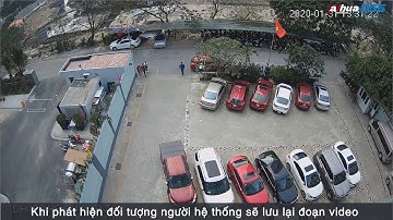 HDSD-101-Video H Dẫn CĐ & SD Tính Năng SMD Smart Motion Detection Trên Đầu Ghi & Camera IP Dahua