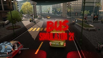 Bus Simulator 21 Next Stop | FIRST GAMEPLAY AND IMPRESSION